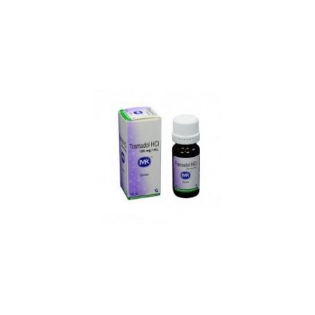 Tramadol Hcl 100 mg (ENVIOS REGIONALES Y NACIONAL) Frasco Gotero*10 mL - Tecnoquímicas S.A.