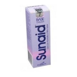 Sunaid base tonalizada Gel Protector Solar (Envios regionales y Nacionales) fco*30gr