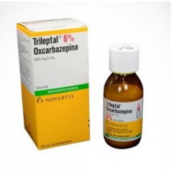 Trileptal 6 % (ENVIOS REGIONALES Y NACIONAL) Frasco*100 mL De Suspensión – Novartis Pharma Ag