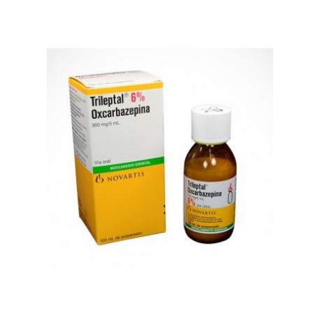 Trileptal 6 % (ENVIOS REGIONALES Y NACIONAL) Frasco*100 mL De Suspensión – Novartis Pharma Ag