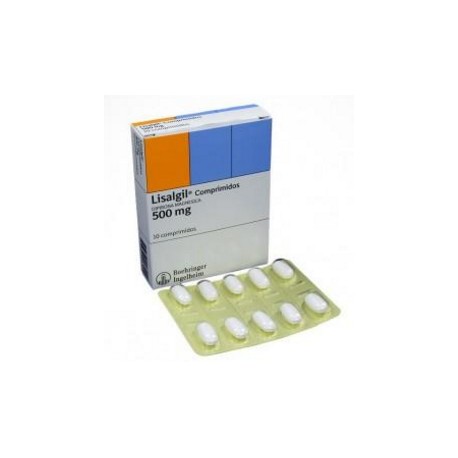 Lisalgil 500 mg (ENVIOS REGIONALES Y NACIONAL) Caja*10 Comprimidos – Boehringer Ingelheim