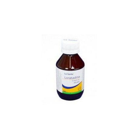 Loratadina 5 mg / 5 mL (ENVIOS REGIONALES Y NACIONAL) Frasco*100 mL Jarabe - Antihistamínico