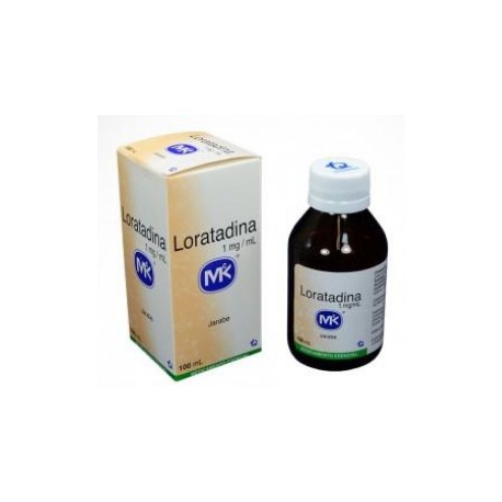 Loratadina 1 mg (ENVIOS REGIONALES Y NACIONAL) Frasco*100 mL Jarabe – Rinitis