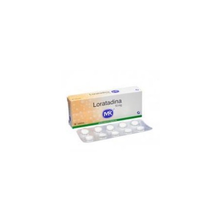 Loratadina 10 mg (ENVIOS REGIONALES Y NACIONAL) Caja*10 Tabletas – Rinitis