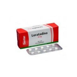 Loratadina 10 mg (ENVIOS REGIONALES Y NACIONAL) Caja*10 Comprimidos – Antihistamínico