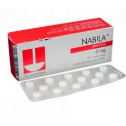 Nabila 5 Mg (ENVIOS REGIONALES Y NACIONAL) Caja *28 Comprimidos – Hipertensión