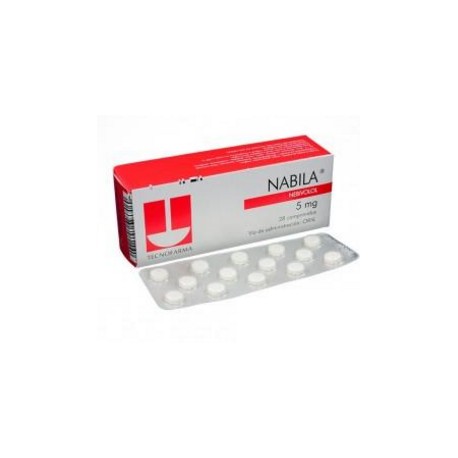 Nabila 5 Mg (ENVIOS REGIONALES Y NACIONAL) Caja *28 Comprimidos – Hipertensión