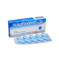 Naproxeno 500 mg (ENVIOS REGIONALES Y NACIONAL) Caja*10 Tabletas Recubiertas - Analgésico