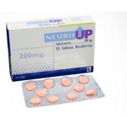 Neuro Up 200 mg (ENVIOS REGIONALES Y NACIONAL) Caja*30 Tabletas Recubiertas – Incobra