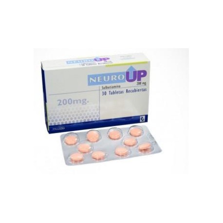 Neuro Up 200 mg (ENVIOS REGIONALES Y NACIONAL) Caja*30 Tabletas Recubiertas – Incobra