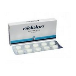 Nidolon 100 mg (ENVIOS REGIONALES Y NACIONAL) Caja*10 Tabletas – Eurodrug