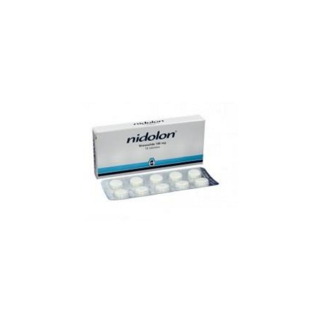 Nidolon 100 mg (ENVIOS REGIONALES Y NACIONAL) Caja*10 Tabletas – Eurodrug