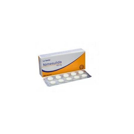 Nimesulida 100 mg (ENVIOS REGIONALES Y NACIONAL) Caja*10 Tabletas – Enfermedades Reumáticas