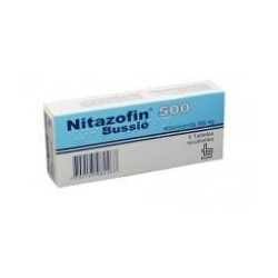 Nitazofin 500 mg (ENVIOS REGIONALES Y NACIONAL) Caja*6 Tabletas Recubiertas - Antihelmíntico