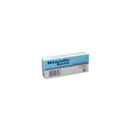 Nitazofin 500 mg (ENVIOS REGIONALES Y NACIONAL) Caja*6 Tabletas Recubiertas - Antihelmíntico