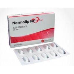 Normolip Nf (ENVIOS REGIONALES Y NACIONAL) Caja*30 Cápsulas – Colesterol