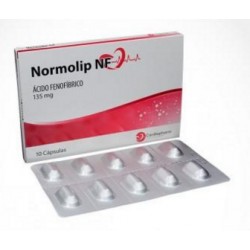 Normolip Nf (ENVIOS REGIONALES Y NACIONAL) Caja*10 Cápsulas – Colesterol