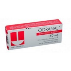 Odranal 150 mg (ENVIOS REGIONALES Y NACIONAL) Caja*30 Comprimidos Recubiertos – Depresión