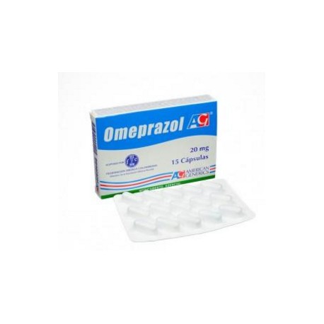 Omeprazol 20 mg ( ENVIOS REGIONALES Y NACIONAL) Caja*15 Cápsulas – Lafrancol S.A.