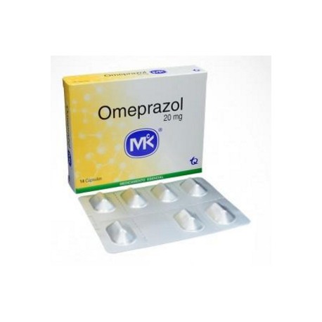 Omeprazol 20 mg (ENVIOS REGIONALES Y NACIONAL) Caja*14 Cápsulas – Tecnoquimicas S.A