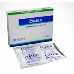 Omex (ENVIOS REGIONALES Y NACIONAL) Caja*15 Cápsulas - Garmisch Pharmaceutical