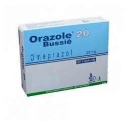 Orazole 20 mg (ENVIOS REGIONALES Y NACIONAL) Caja*30 Cápsulas - Laboratorios Bussié S.A.