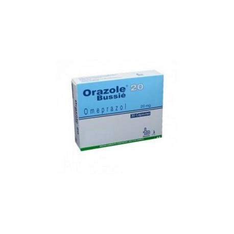 Orazole 20 mg (ENVIOS REGIONALES Y NACIONAL) Caja*30 Cápsulas - Laboratorios Bussié S.A.