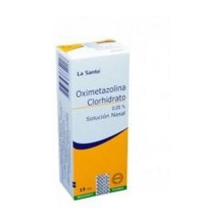 Oximetazolina Clorhidrato 0,05 % (ENVIOS REGIONALES Y NACIONAL) Frasco*15 mL Solución Nasal – Arbofarma S.A.S.