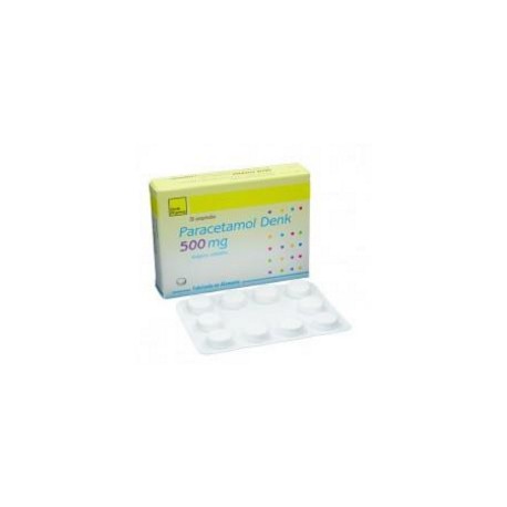 Paracetamol Denk 500 mg (ENVIOS REGIONALES Y NACIONAL) Caja*20 Comprimidos - Analgésico