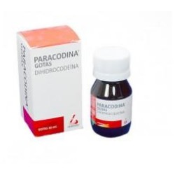 Paracodina Gotas (ENVIOS REGIONALES Y NACIONAL) Frasco*30 mL Gotas - Laboratorios Legrand S.A.