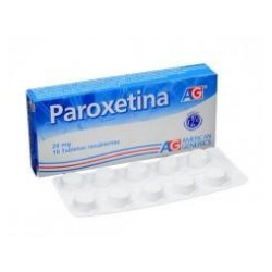 Paroxetina 20 mg (ENVIOS NREGIONALES Y NACIONAL) Caja*10 Tabletas Recubiertas - American Generics