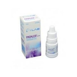 Pataler 0,2 % (ENVIOS REGIONALES Y NACIONAL) Solución Oftálmica frasco*5 mL - Opharm Ltda.