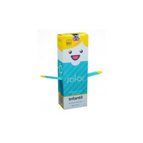 Sol-Or Infantil Protector Solar (Envios regionales y Nacionales) fco*60gr