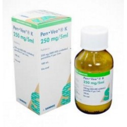 Pen Vee K 250 mg / 5 mL (ENVIOS REGIONALES Y NACIONAL) Frasco*100 mL Pediátrico –Antibiótico