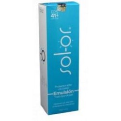 Sol-Or Emulsión - Protector Solar (Envios regionales y Nacionales) fco*120gr