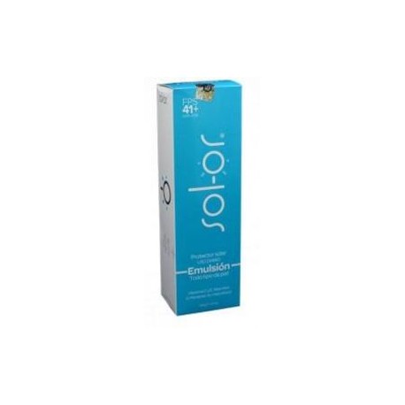 Sol-Or Emulsión - Protector Solar (Envios regionales y Nacionales) fco*120gr