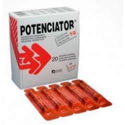 Potenciator 5 mg (ENVIOS REGIONALES Y NACIONAL) Caja*20 Ampollas Bebibles De 10 mL Solución Oral - Faes Farma S.A.