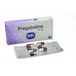 Pregabalina 75 mg (ENVIOS REGIONALES Y NACIONAL) Caja*14 Cápsulas - Tecnoquimicas S.A.