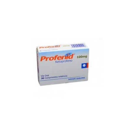 Profenid 100 mg (ENVIOS REGIONALES Y NACIONAL) Caja*30 Comprimidos Entéricos - Sanofi-Aventis De Colombia S.A.