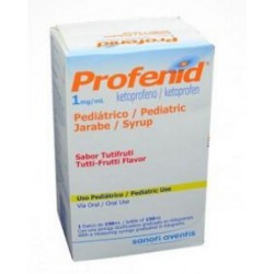 Profenid Pediátrico (ENVIOS REGIONALES Y NACIONAL) Frasco*150 mL Sabor Tutifruti Jarabe - Sanofi-Aventis De Colombia S.A.