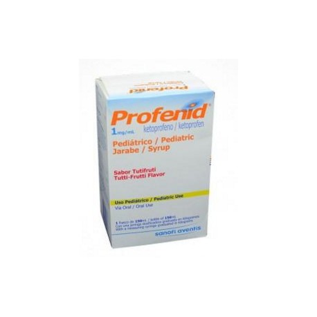 Profenid Pediátrico (ENVIOS REGIONALES Y NACIONAL) Frasco*150 mL Sabor Tutifruti Jarabe - Sanofi-Aventis De Colombia S.A.