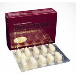 Progendo 400 mg (ENVIOS REGIONALES Y NACIONAL) Caja*20 Cápsulas - Laboratorios Synthesis S.A.S