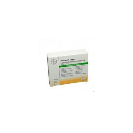 Proluton Depot (ENVIOS REGIONALES Y NACIONAL) 250 mg Caja*1 Ampolla De 1 mL