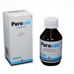 Puroxan 2 % (ENVIOS REGIONALES Y NACIONAL) Frasco*120 mL Jarabe - Laboratorios Legrand S.A.