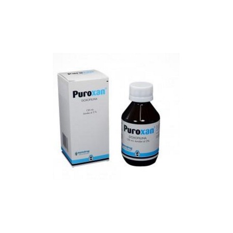 Puroxan 2 % (ENVIOS REGIONALES Y NACIONAL) Frasco*120 mL Jarabe - Laboratorios Legrand S.A.