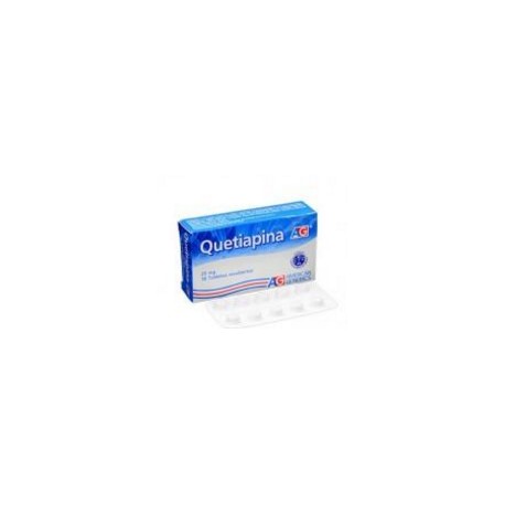 Quetiapina 25 mg (ENVIOS REGIONALES Y NACIONAL) Caja*30 Tabletas Recubiertas - American Generics S.A.