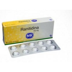 Ranitidina 150 mg (ENVIOS REGIONALES Y NACIONAL) Caja*30 Tabletas Recubiertas - Tecnoquímicas S.A