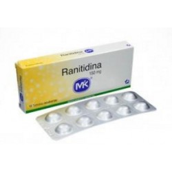 Ranitidina 150 mg (ENVIOS REGIONALES Y NACIONAL) Caja*20 Tabletas Recubiertas - Tecnoquímicas S.A