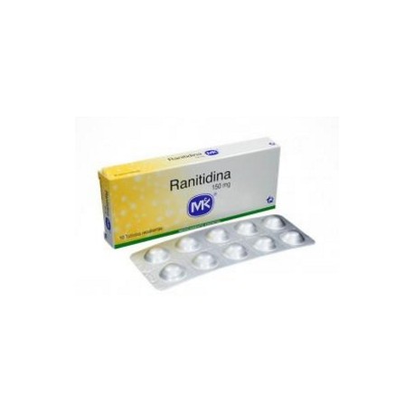 Ranitidina 150 mg (ENVIOS REGIONALES Y NACIONAL) Caja*20 Tabletas Recubiertas - Tecnoquímicas S.A