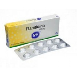 Ranitidina 150 mg (ENVIOS REGIONAL Y NACIONAL) Caja*10 Tabletas Recubiertas – Tecnoquímicas S.A